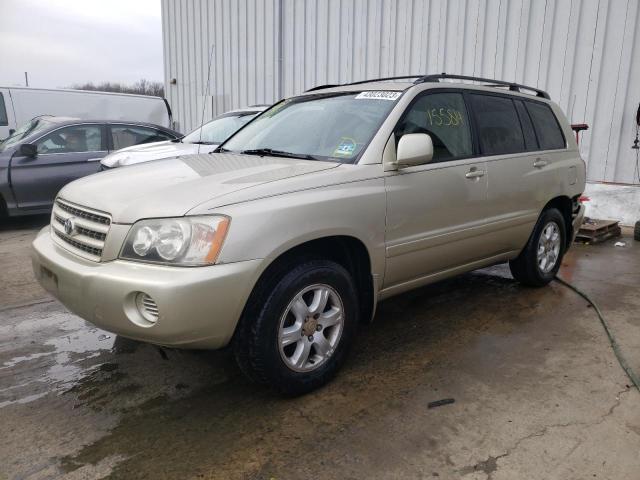 JTEGF21A330082872 - 2003 TOYOTA HIGHLANDER LIMITED BEIGE photo 1