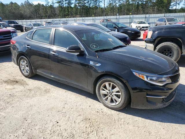 5XXGT4L31GG103505 - 2016 KIA OPTIMA LX BLACK photo 4