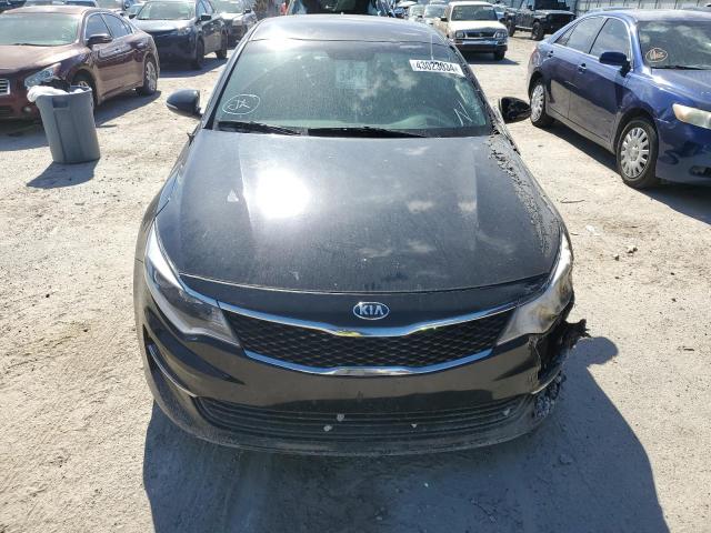 5XXGT4L31GG103505 - 2016 KIA OPTIMA LX BLACK photo 5