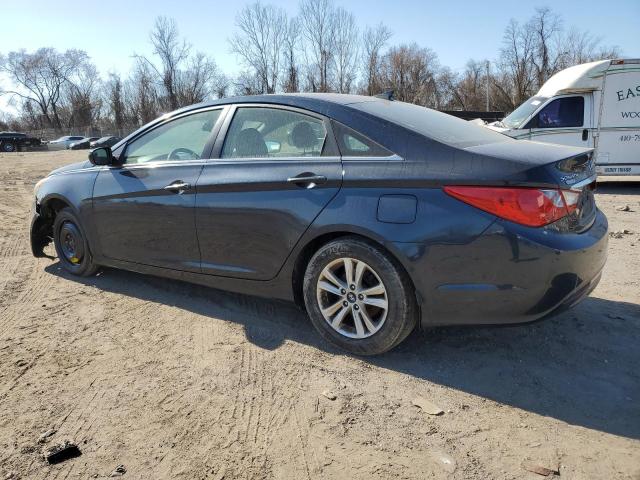 5NPEB4AC2CH347207 - 2012 HYUNDAI SONATA GLS BLUE photo 2