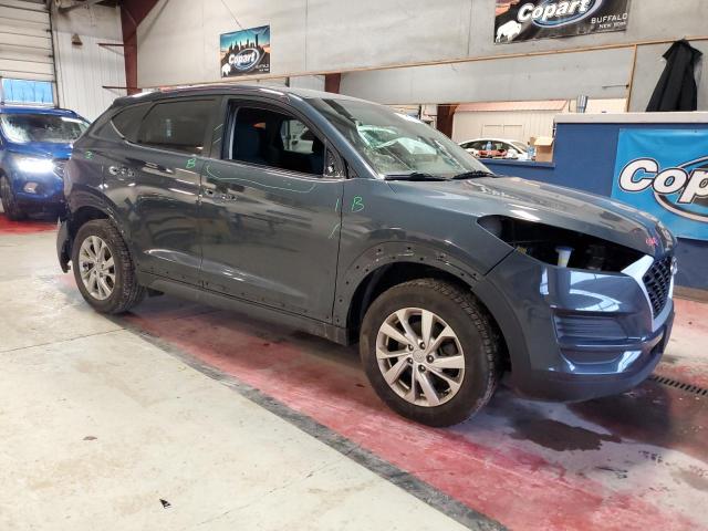 KM8J2CA49KU044829 - 2019 HYUNDAI TUCSON SE BLUE photo 4