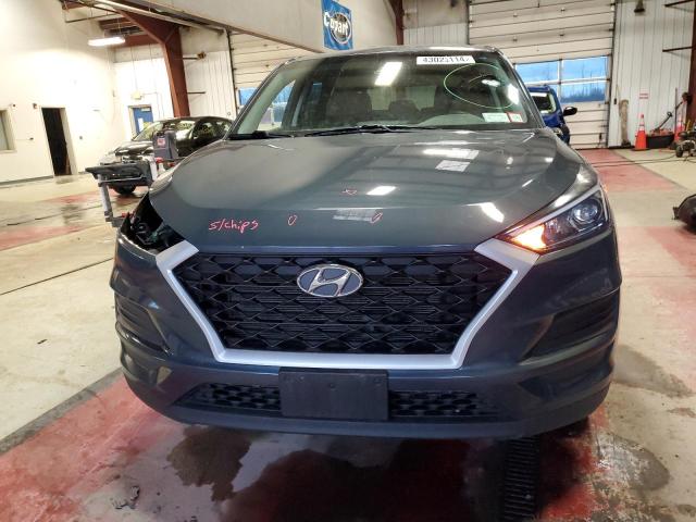 KM8J2CA49KU044829 - 2019 HYUNDAI TUCSON SE BLUE photo 5