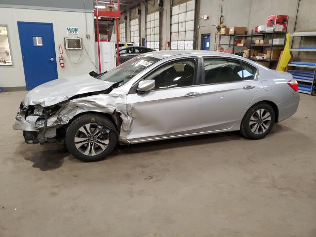 1HGCR2F30DA143872 - 2013 HONDA ACCORD LX SILVER photo 1