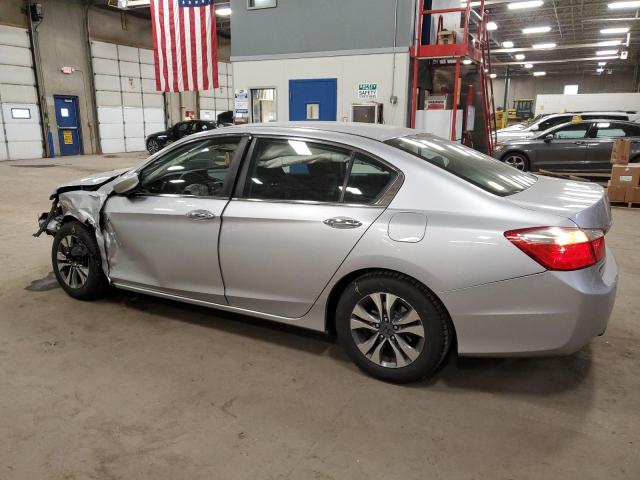 1HGCR2F30DA143872 - 2013 HONDA ACCORD LX SILVER photo 2