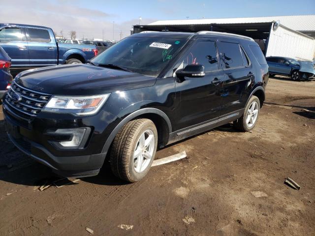 2017 FORD EXPLORER XLT, 