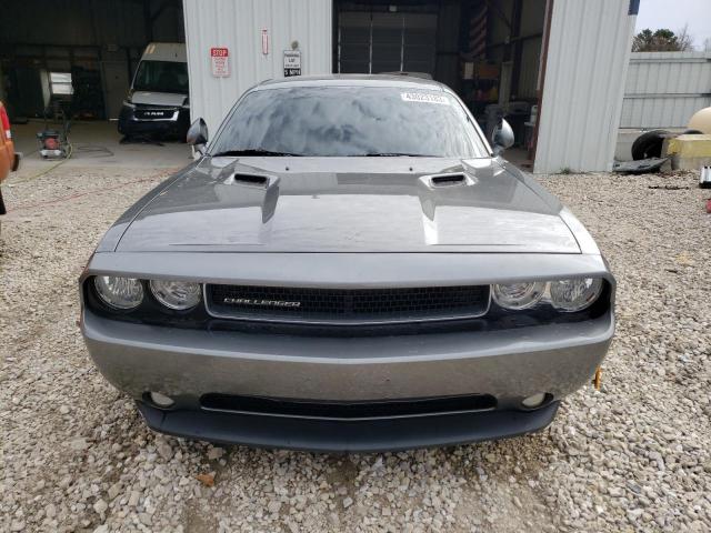 2C3CDYAG9CH243869 - 2012 DODGE CHALLENGER SXT GRAY photo 5