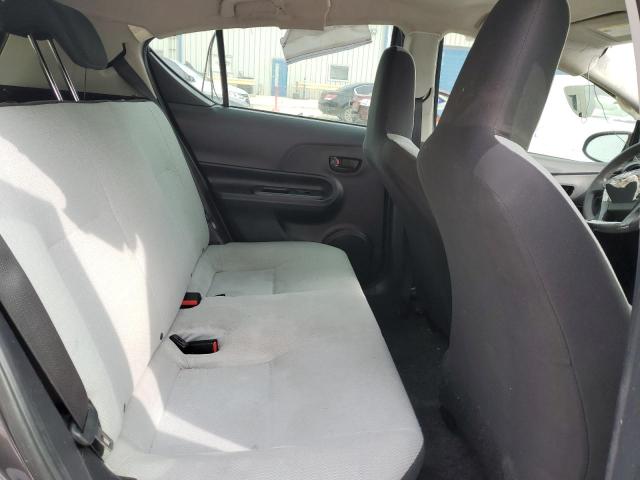 JTDKDTB30F1114072 - 2015 TOYOTA PRIUS C GRAY photo 10