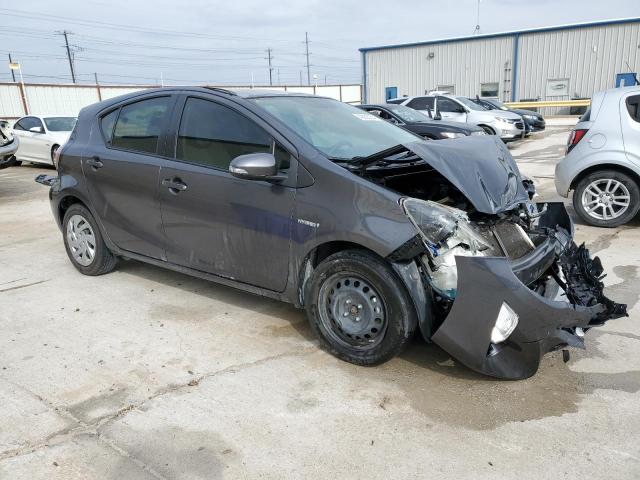 JTDKDTB30F1114072 - 2015 TOYOTA PRIUS C GRAY photo 4