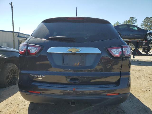 1GNKRFED2HJ176929 - 2017 CHEVROLET TRAVERSE LS GRAY photo 6