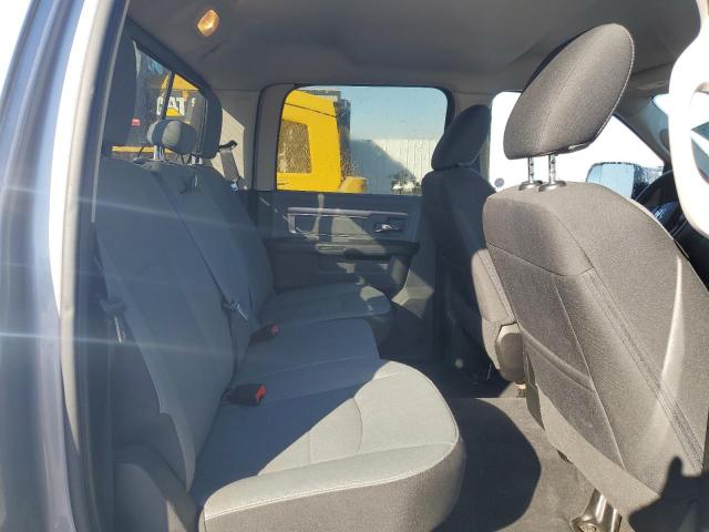 1C6RR7LGXPS517861 - 2023 RAM 1500 CLASS SLT ვერცხლისფერი ფოტო 10