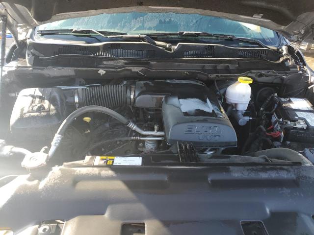 1C6RR7LGXPS517861 - 2023 RAM 1500 CLASS SLT ვერცხლისფერი ფოტო 11