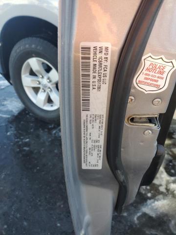 1C6RR7LGXPS517861 - 2023 RAM 1500 CLASS SLT ვერცხლისფერი ფოტო 12