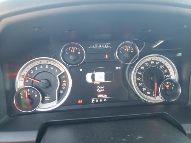 1C6RR7LGXPS517861 - 2023 RAM 1500 CLASS SLT ვერცხლისფერი ფოტო 9