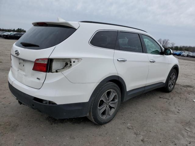 KM8SNDHF5DU016649 - 2013 HYUNDAI SANTA FE GLS WHITE photo 3