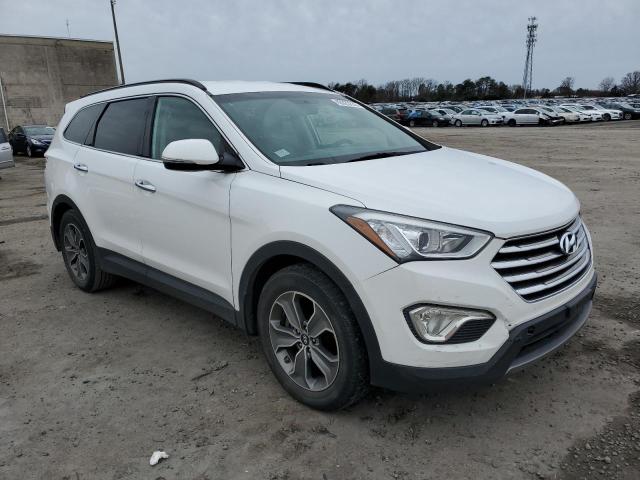 KM8SNDHF5DU016649 - 2013 HYUNDAI SANTA FE GLS WHITE photo 4