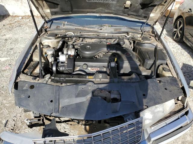 1G6KS53B3NU835218 - 1992 CADILLAC SEVILLE GRAY photo 11