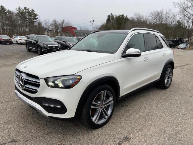 4JGFB5KB3LA067139 - 2020 MERCEDES-BENZ GLE 450 4MATIC WHITE photo 1