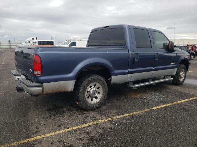 1FTSW20P95EC05357 - 2005 FORD F250 SUPER DUTY BLUE photo 3