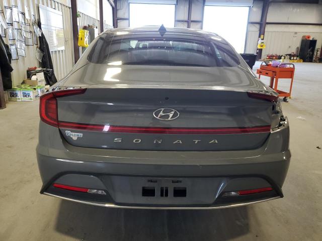 5NPEG4JA2MH121315 - 2021 HYUNDAI SONATA SE GRAY photo 6