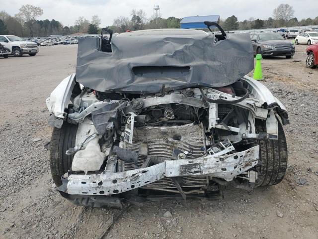 2C3CDXL91MH551113 - 2021 DODGE CHARGER SRT HELLCAT WHITE photo 5