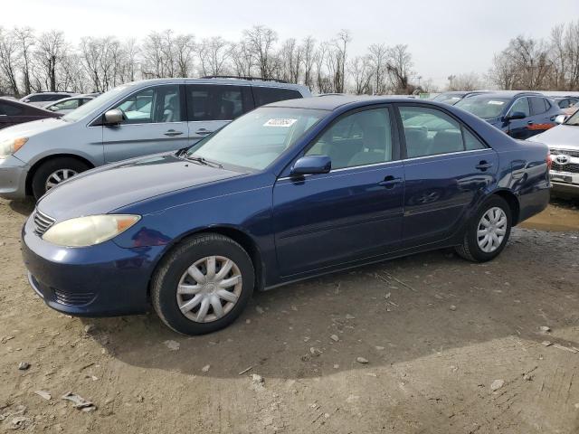 4T1BE30K66U164962 - 2006 TOYOTA CAMRY LE BLUE photo 1