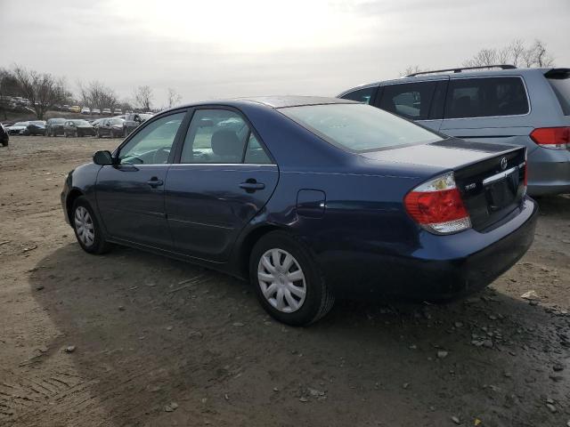4T1BE30K66U164962 - 2006 TOYOTA CAMRY LE BLUE photo 2