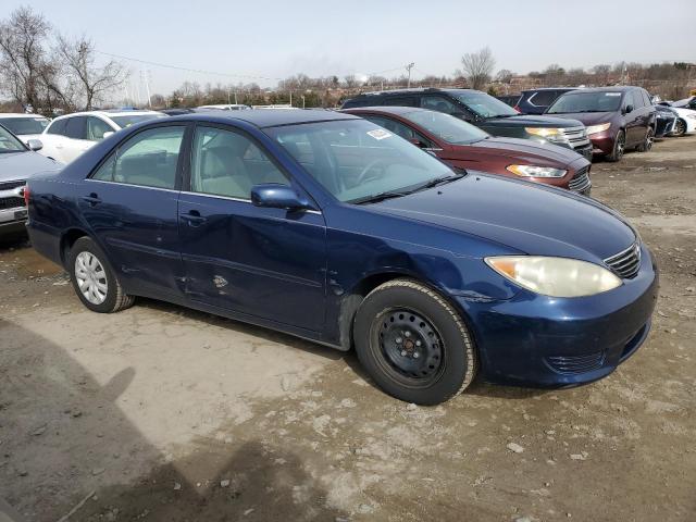 4T1BE30K66U164962 - 2006 TOYOTA CAMRY LE BLUE photo 4
