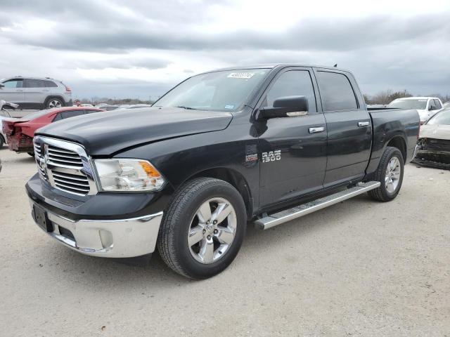 1C6RR6LT8ES415544 - 2014 RAM 1500 SLT BLACK photo 1