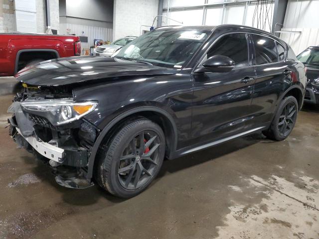 ZASFAKBN6J7B70326 - 2018 ALFA ROMEO STELVIO TI BLACK photo 1