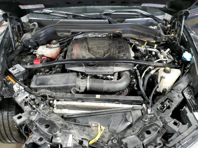 ZASFAKBN6J7B70326 - 2018 ALFA ROMEO STELVIO TI BLACK photo 11