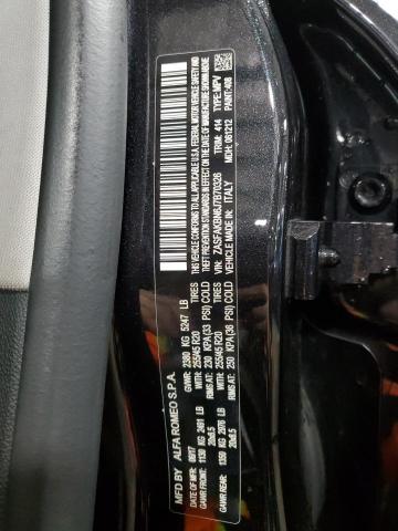 ZASFAKBN6J7B70326 - 2018 ALFA ROMEO STELVIO TI BLACK photo 13