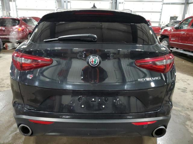 ZASFAKBN6J7B70326 - 2018 ALFA ROMEO STELVIO TI BLACK photo 6