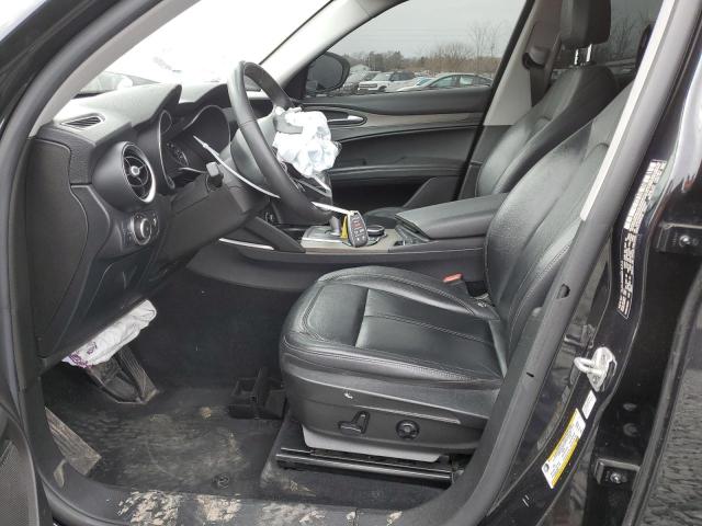 ZASFAKBN6J7B70326 - 2018 ALFA ROMEO STELVIO TI BLACK photo 7