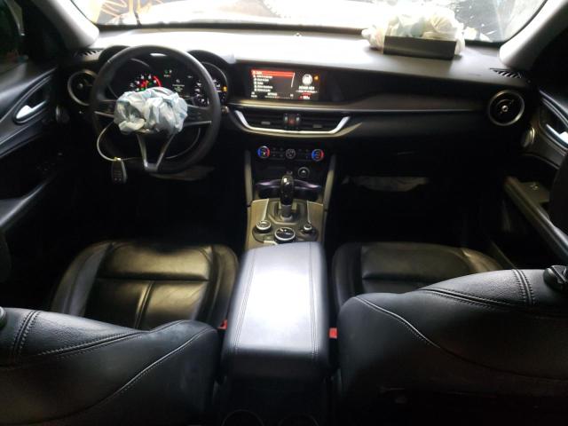 ZASFAKBN6J7B70326 - 2018 ALFA ROMEO STELVIO TI BLACK photo 8