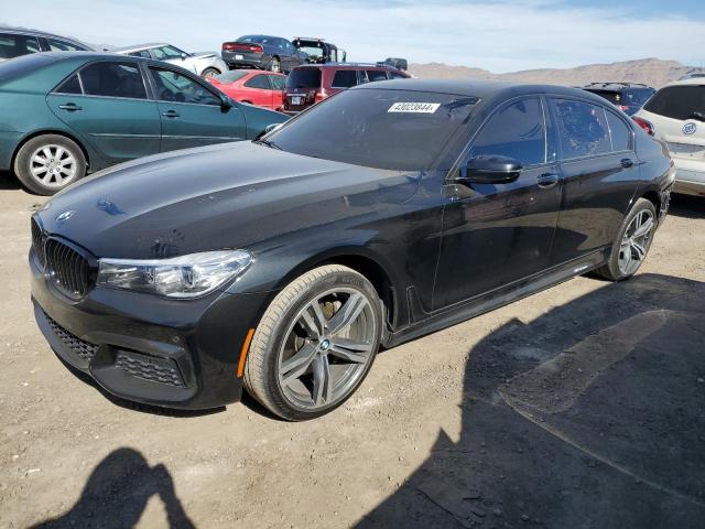 WBA7E2C51KB454765 - 2019 BMW 740 I BLACK photo 1