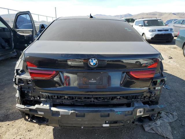 WBA7E2C51KB454765 - 2019 BMW 740 I BLACK photo 6