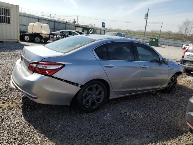 1HGCR2F8XGA083082 - 2016 HONDA ACCORD EXL SILVER photo 3