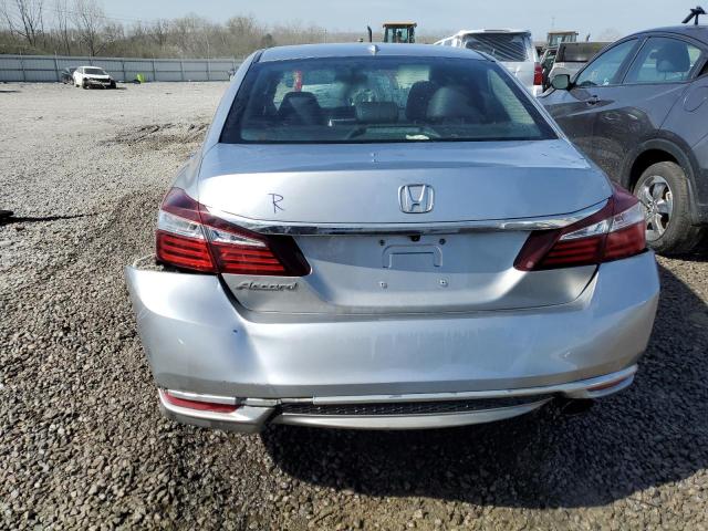 1HGCR2F8XGA083082 - 2016 HONDA ACCORD EXL SILVER photo 6