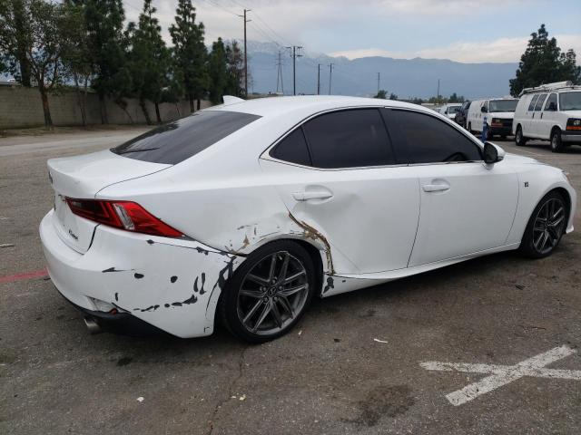 JTHBA1D25G5035040 - 2016 LEXUS IS 200T WHITE photo 3