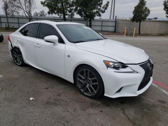 JTHBA1D25G5035040 - 2016 LEXUS IS 200T WHITE photo 4