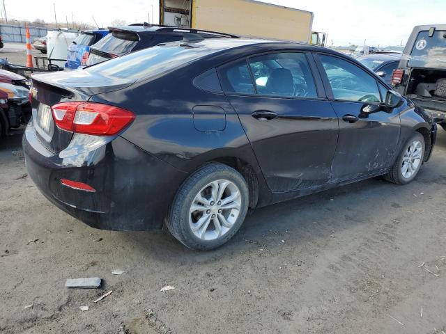 1G1BC5SM9K7141181 - 2019 CHEVROLET CRUZE LS BLACK photo 3