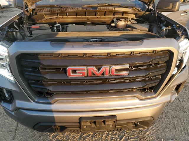 3GTU9CED2MG455132 - 2021 GMC SIERRA K1500 ELEVATION GRAY photo 12