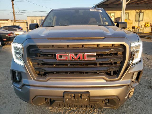 3GTU9CED2MG455132 - 2021 GMC SIERRA K1500 ELEVATION GRAY photo 5