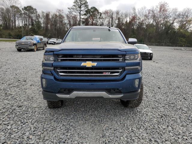 3GCUKSEJ8HG181512 - 2017 CHEVROLET SILVERADO K1500 LTZ BLUE photo 5