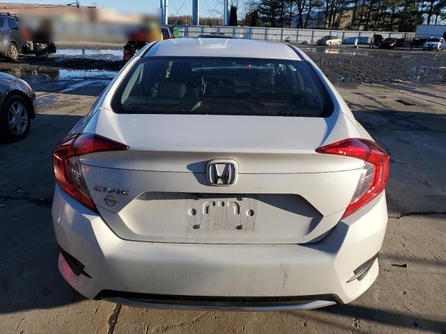 2HGFC2F60KH521146 - 2019 HONDA CIVIC LX WHITE photo 6