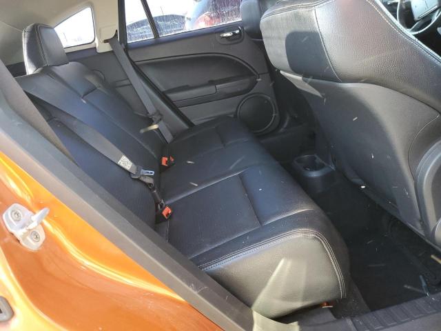 1B3CB9HA3BD267977 - 2011 DODGE CALIBER UPTOWN ORANGE photo 10