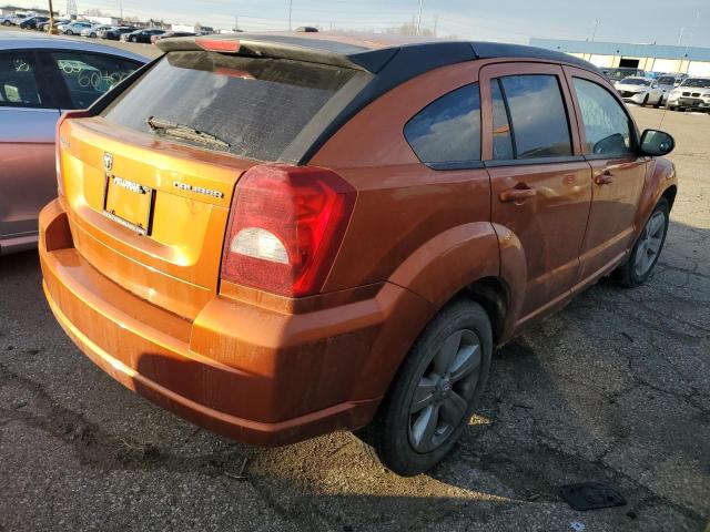 1B3CB9HA3BD267977 - 2011 DODGE CALIBER UPTOWN ORANGE photo 3