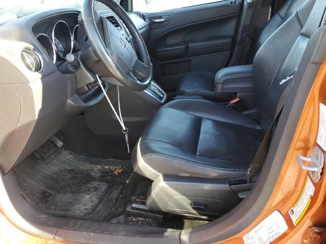 1B3CB9HA3BD267977 - 2011 DODGE CALIBER UPTOWN ORANGE photo 7