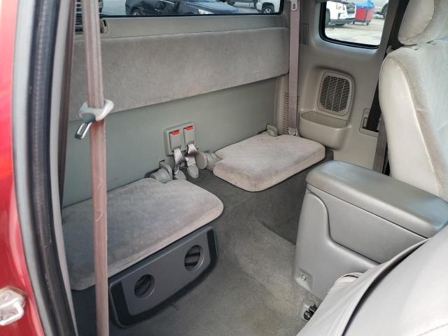 5TESM92N51Z760291 - 2001 TOYOTA TACOMA XTRACAB PRERUNNER ბურგუნდია ფოტო 10