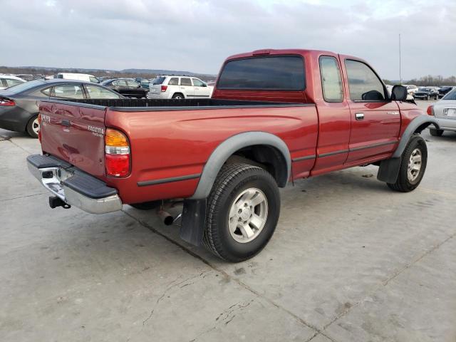 5TESM92N51Z760291 - 2001 TOYOTA TACOMA XTRACAB PRERUNNER BURGUNDY photo 3